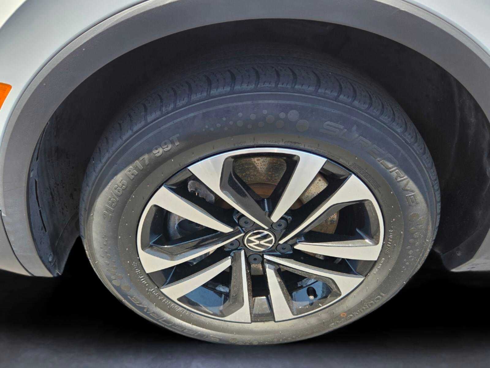 2022 Volkswagen Tiguan S