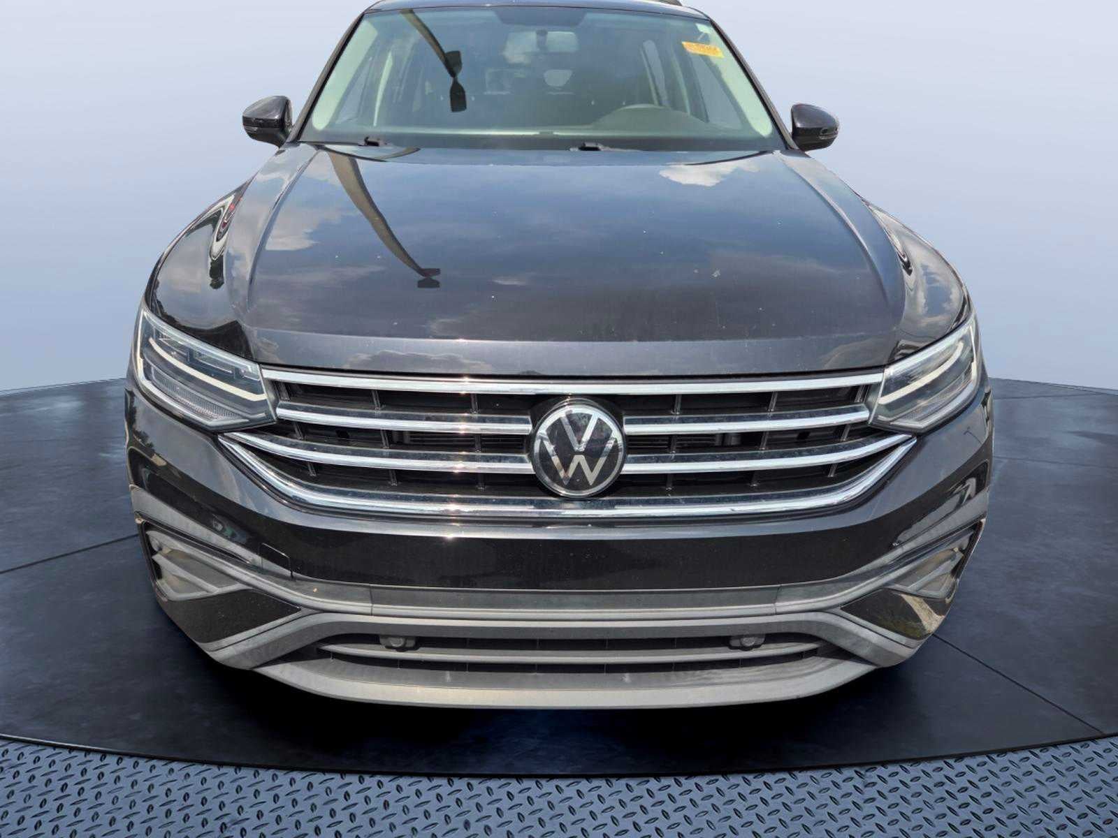 2022 Volkswagen Tiguan S