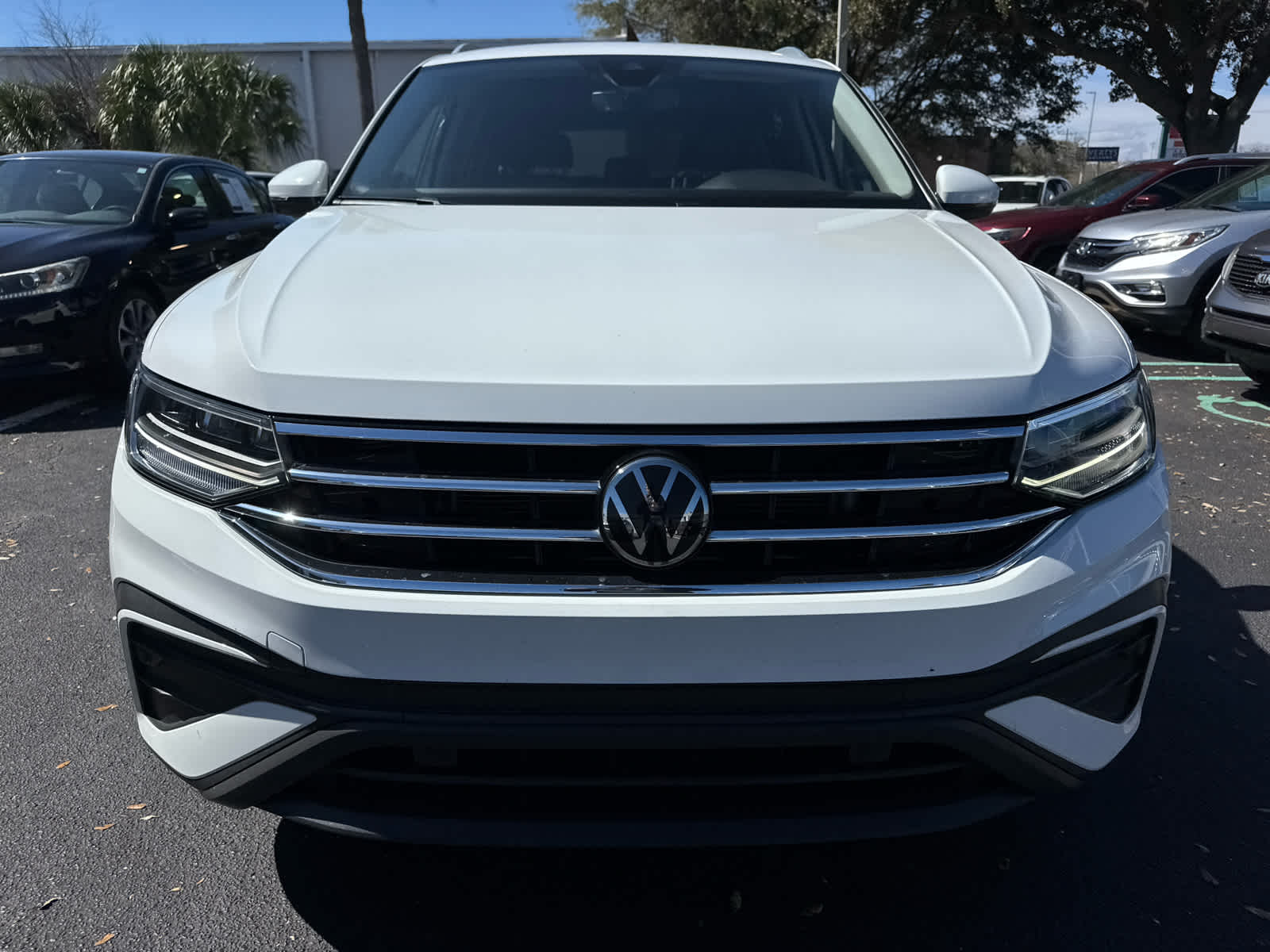 2024 Volkswagen Tiguan SE