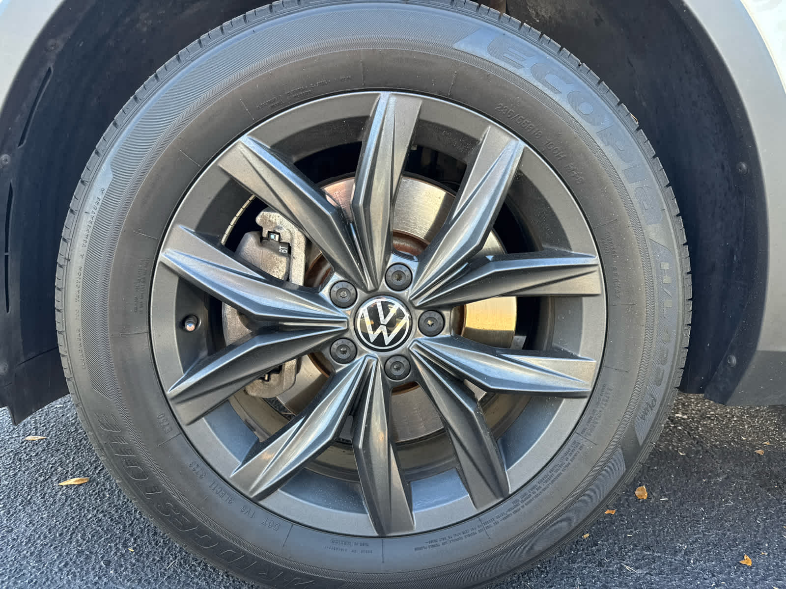 2024 Volkswagen Tiguan SE