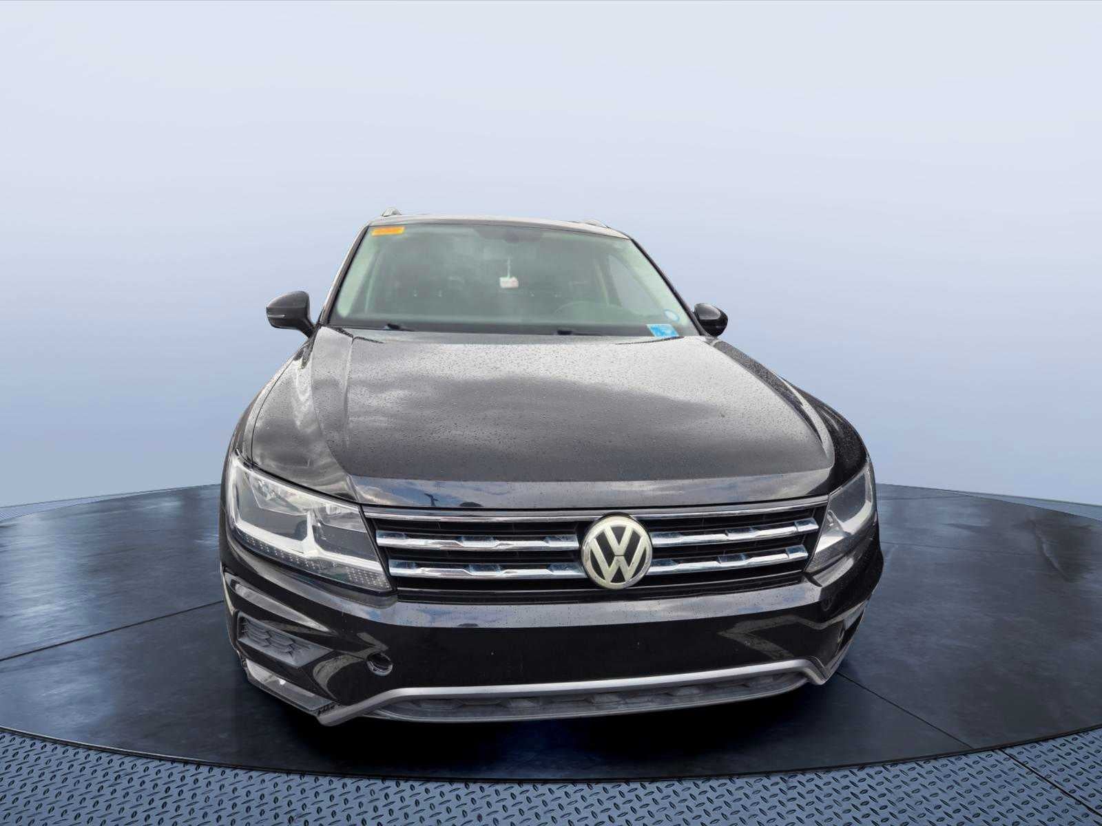 2018 Volkswagen Tiguan SEL