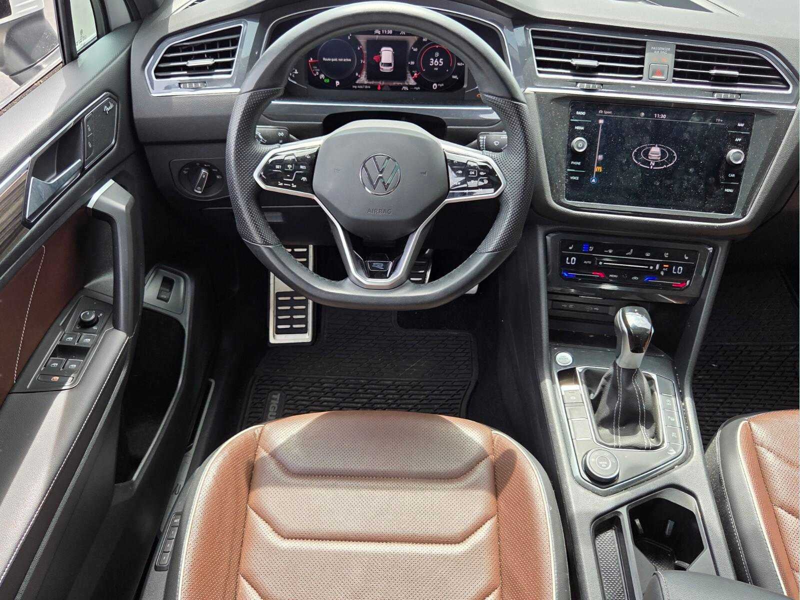 2024 Volkswagen Tiguan SEL R-Line