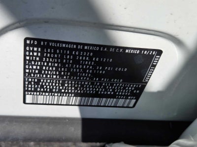 2026 Volkswagen Tiguan S