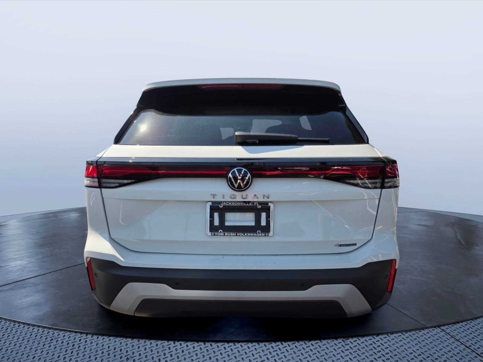 2026 Volkswagen Tiguan S