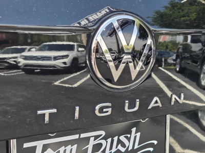 2024 Volkswagen Tiguan SE R-Line Black
