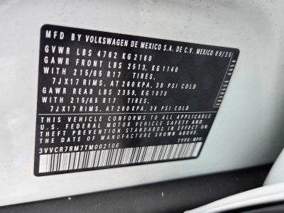 2026 Volkswagen Tiguan S