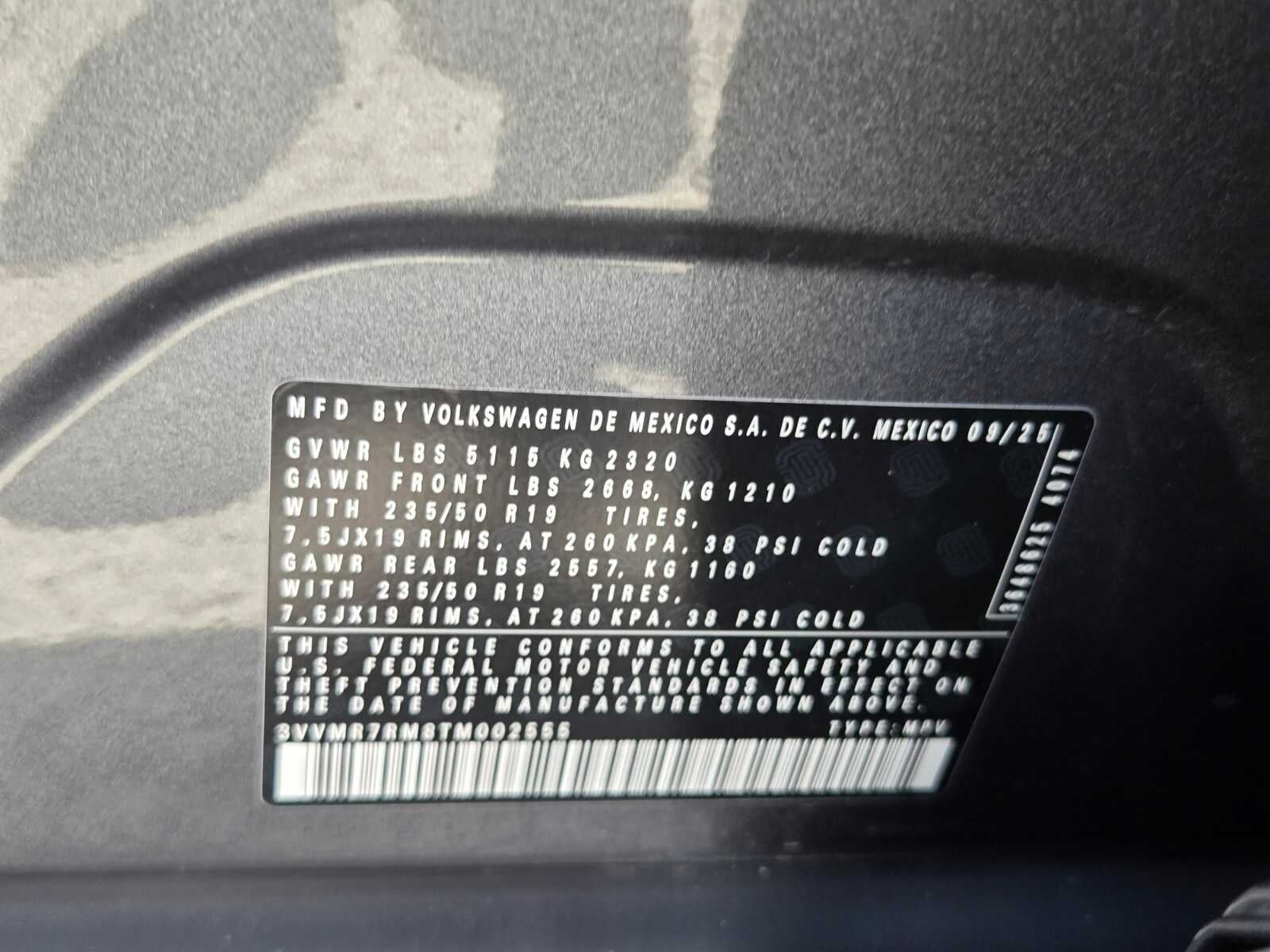 2026 Volkswagen Tiguan SE