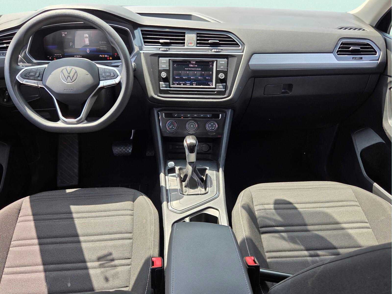 2023 Volkswagen Tiguan S