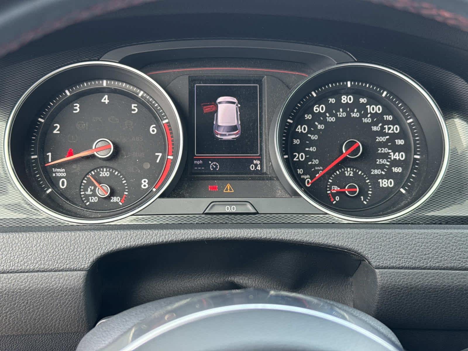 2017 Volkswagen Golf GTI Sport