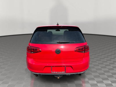 2017 Volkswagen Golf GTI Sport