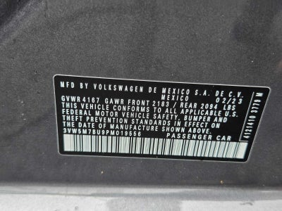 2023 Volkswagen Jetta S