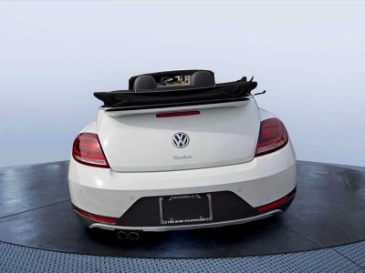 2018 Volkswagen Beetle Convertible Dune