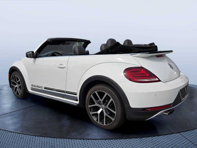 2018 Volkswagen Beetle Convertible Dune
