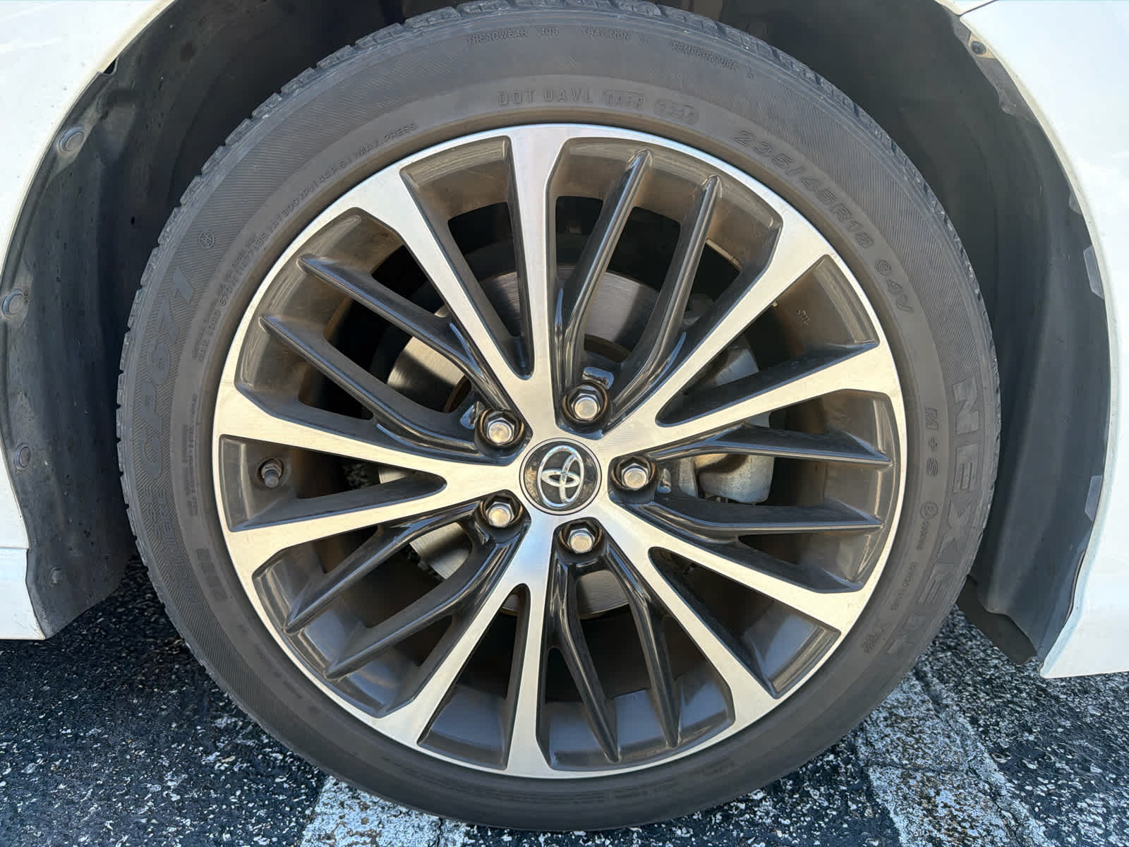 2018 Toyota Camry SE