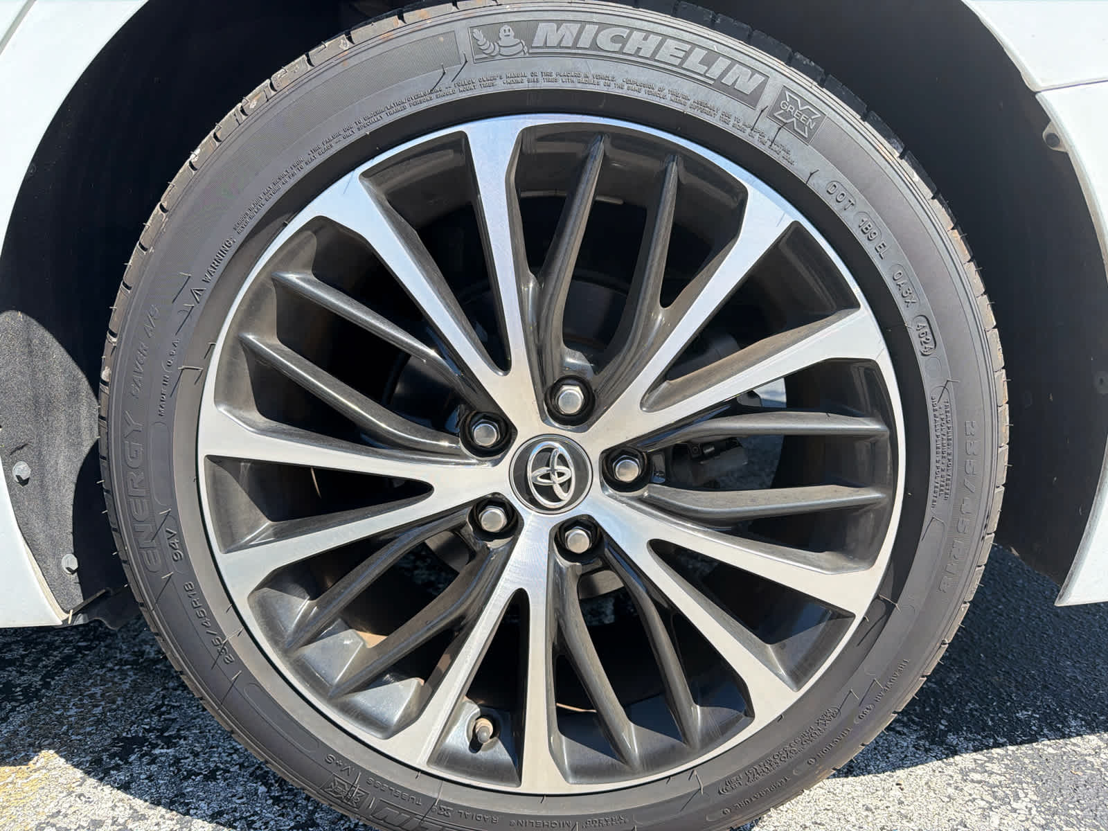 2018 Toyota Camry SE