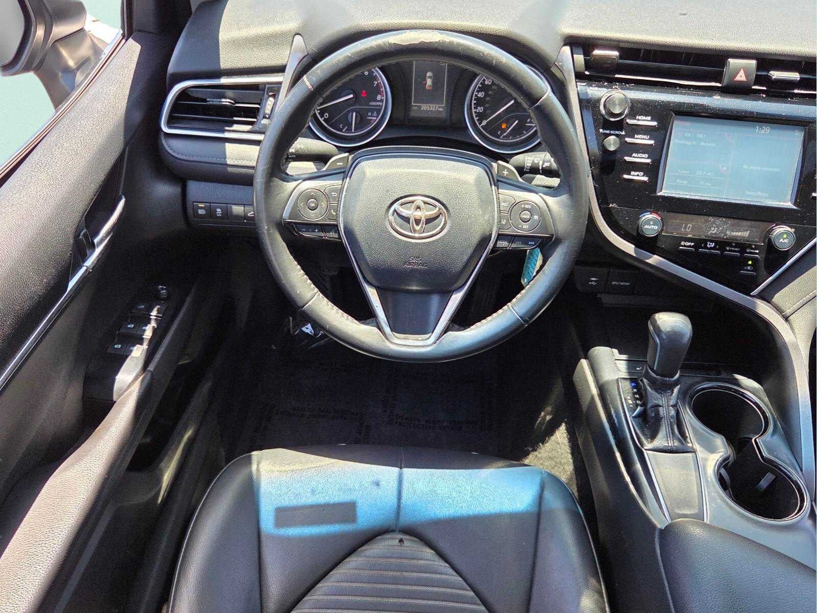 2018 Toyota Camry SE
