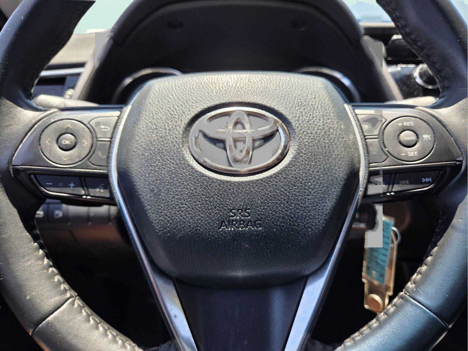 2018 Toyota Camry SE
