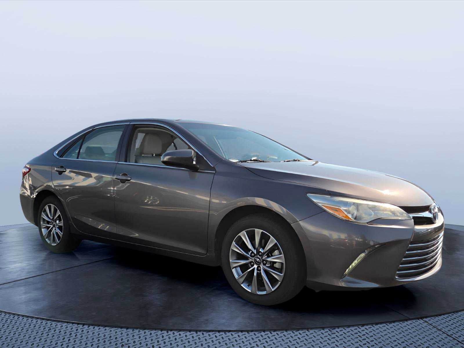 2016 Toyota Camry XLE