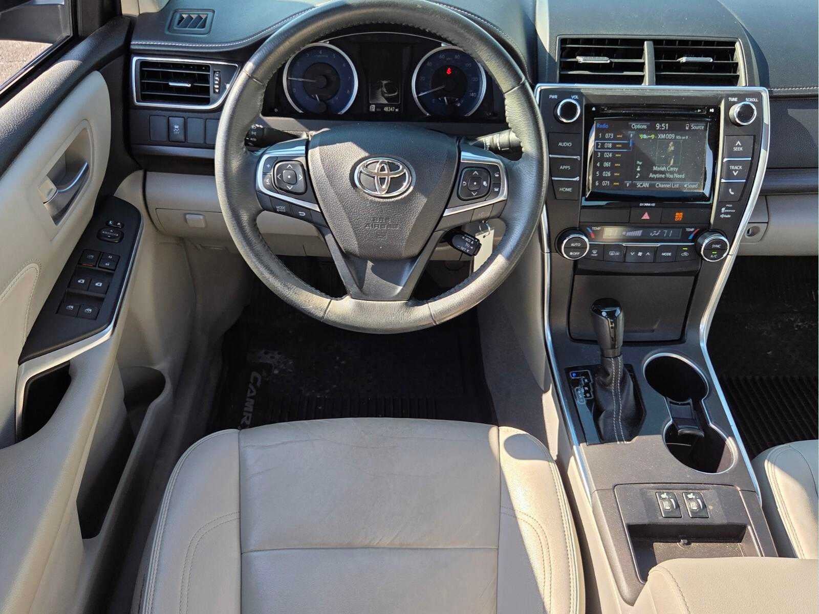 2016 Toyota Camry XLE