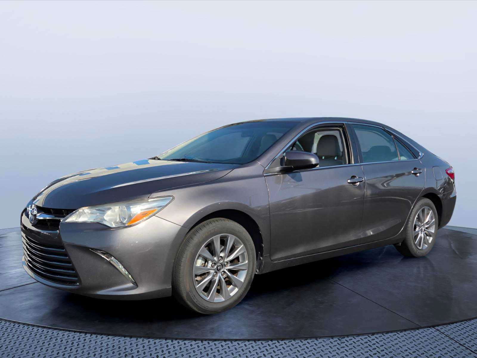 2016 Toyota Camry XLE