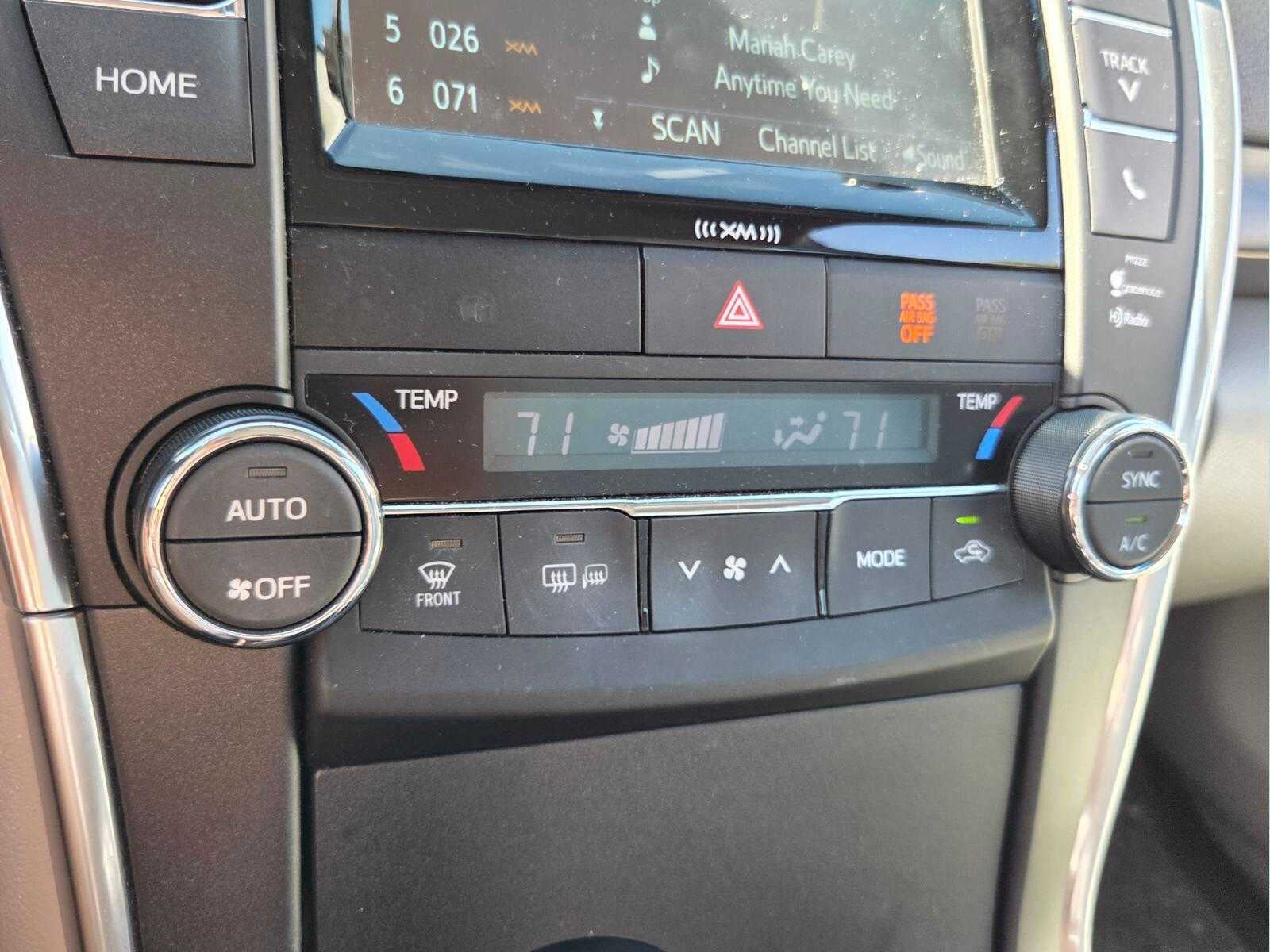2016 Toyota Camry XLE