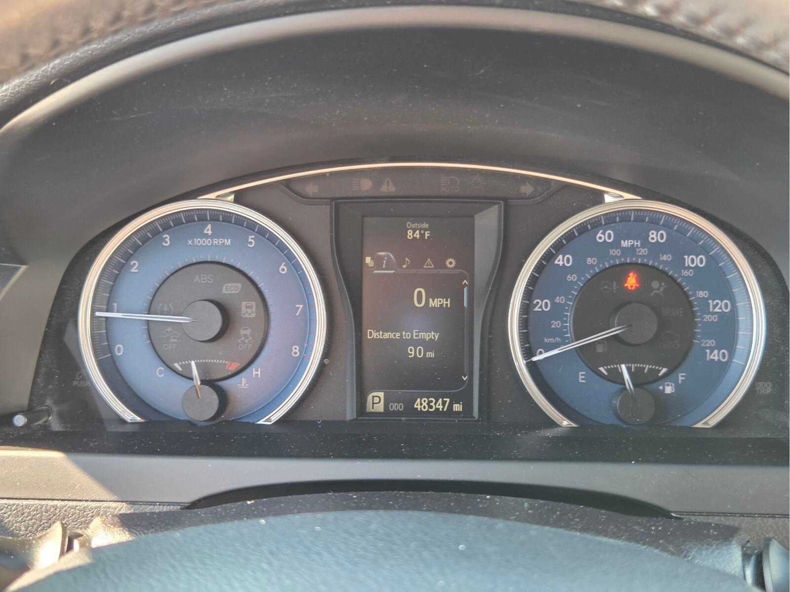 2016 Toyota Camry XLE