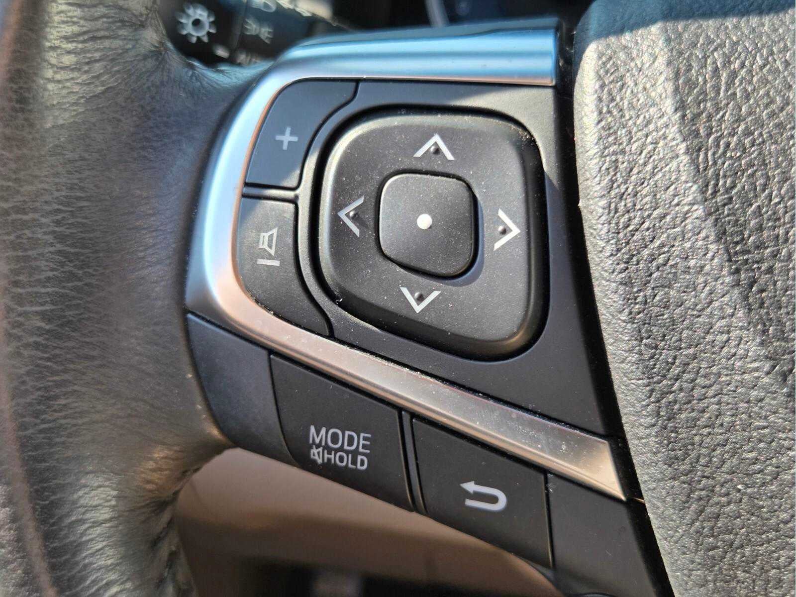 2016 Toyota Camry XLE