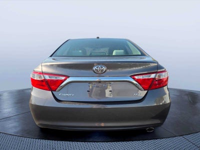 2016 Toyota Camry XLE