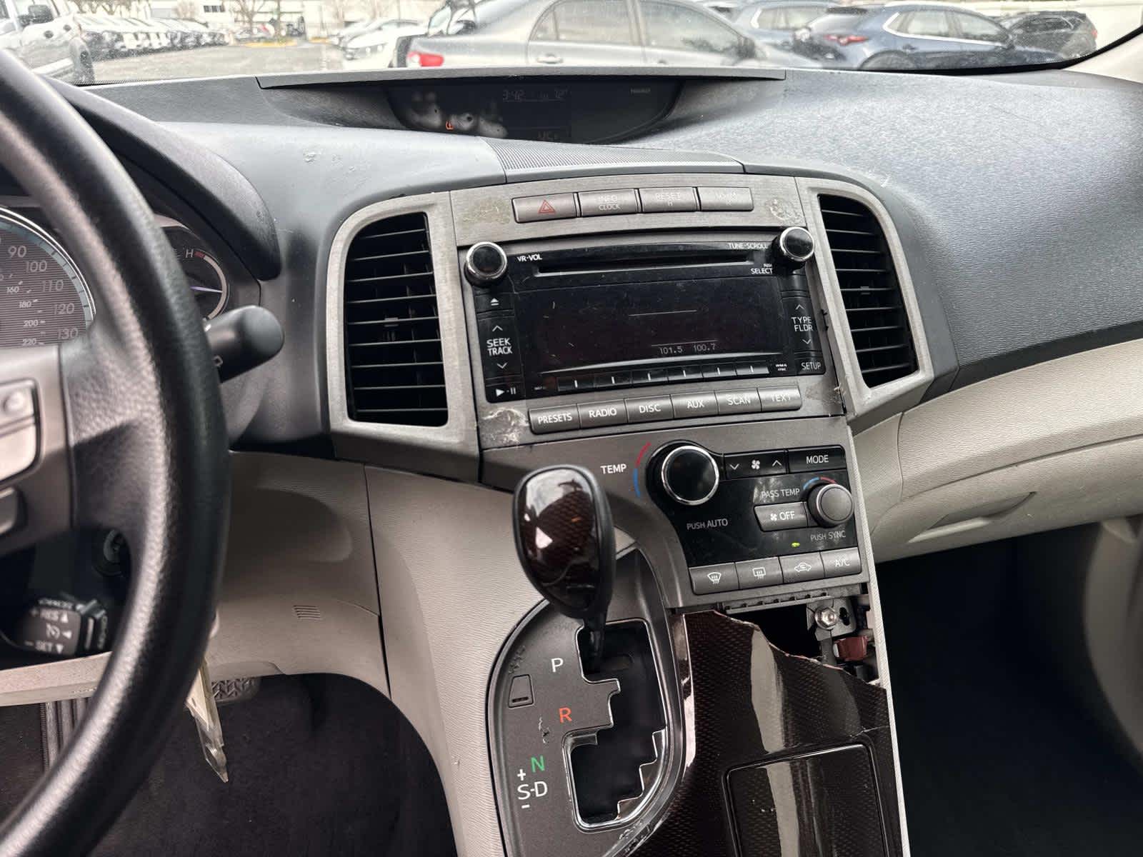 2011 Toyota Venza Base