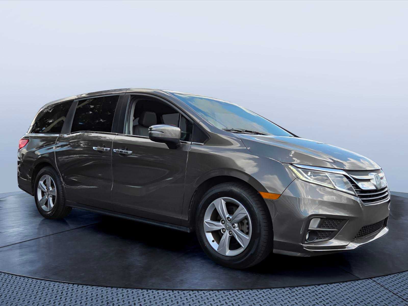 2019 Honda Odyssey EX-L w/Navi/RES