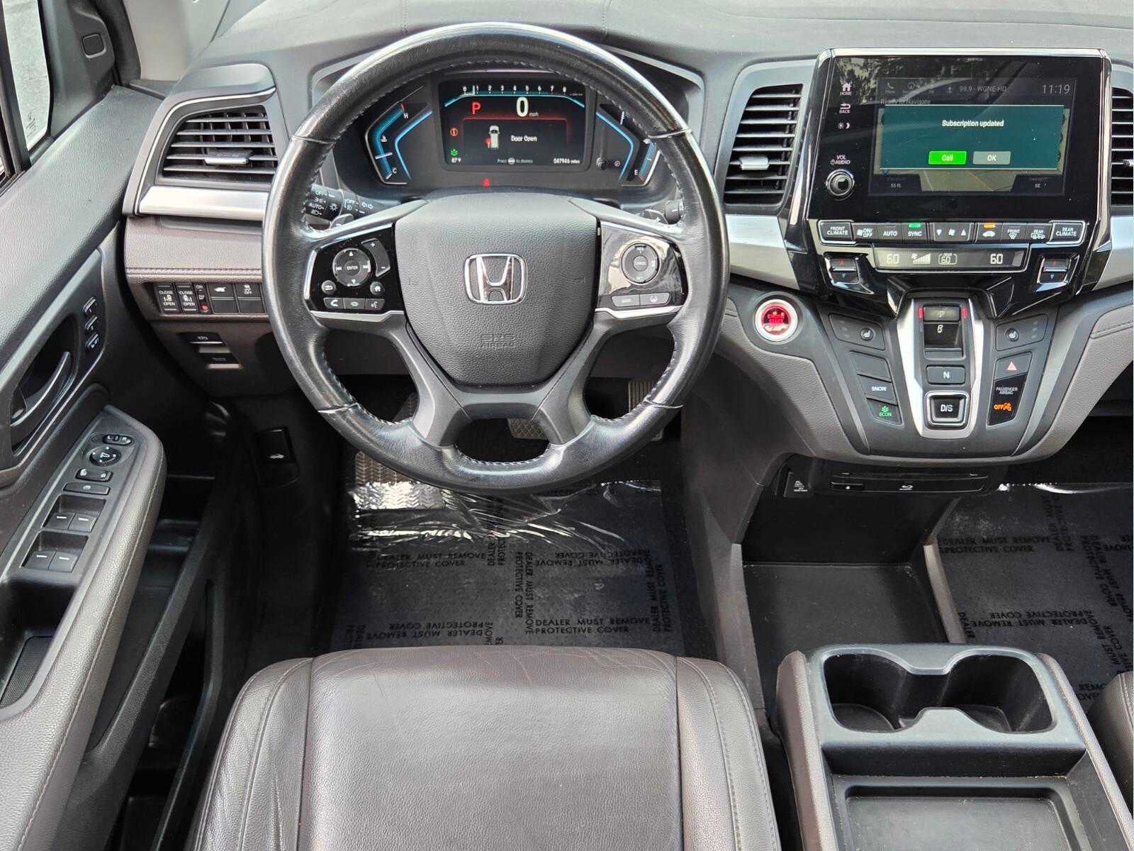 2019 Honda Odyssey EX-L w/Navi/RES