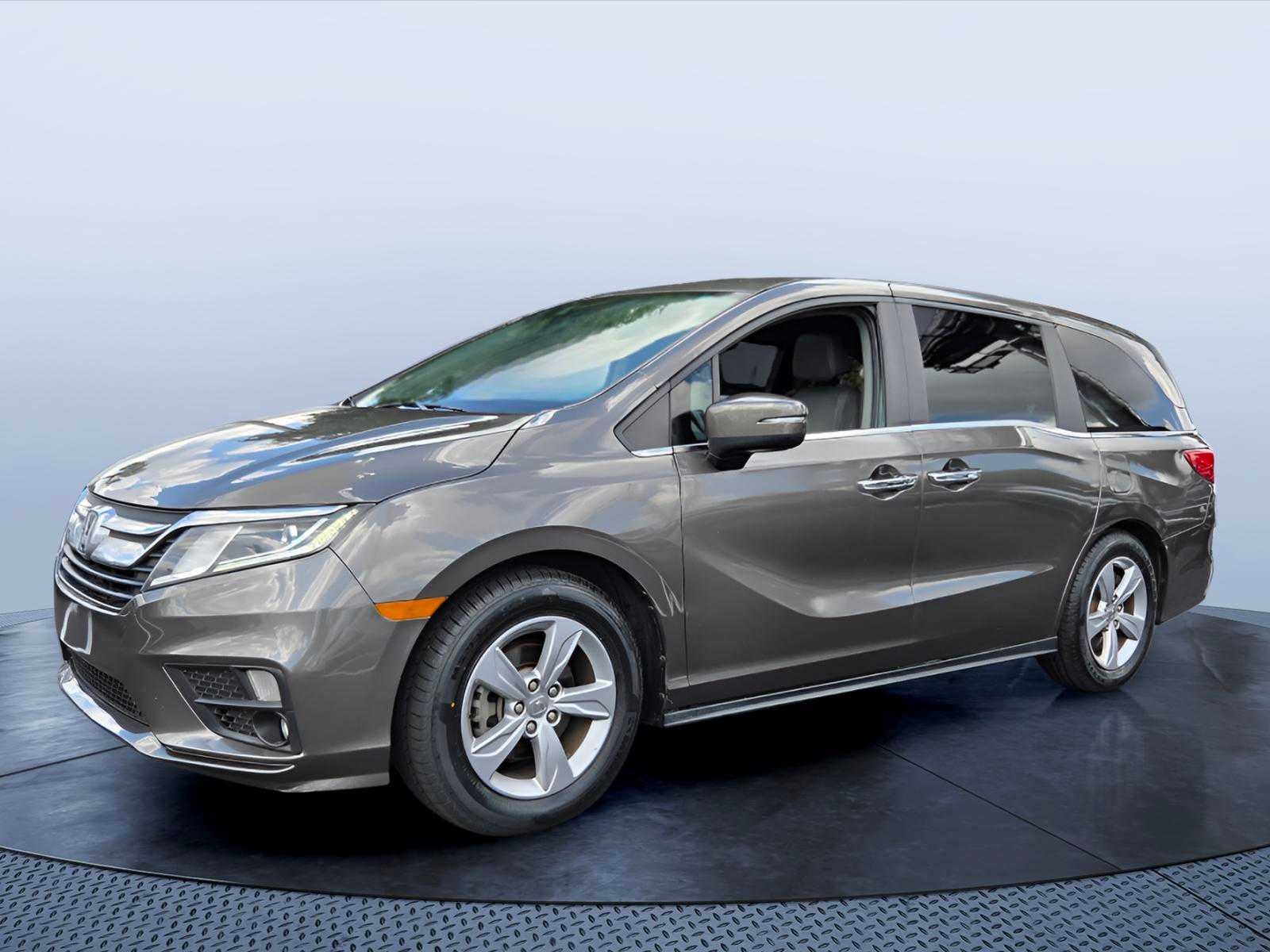 2019 Honda Odyssey EX-L w/Navi/RES
