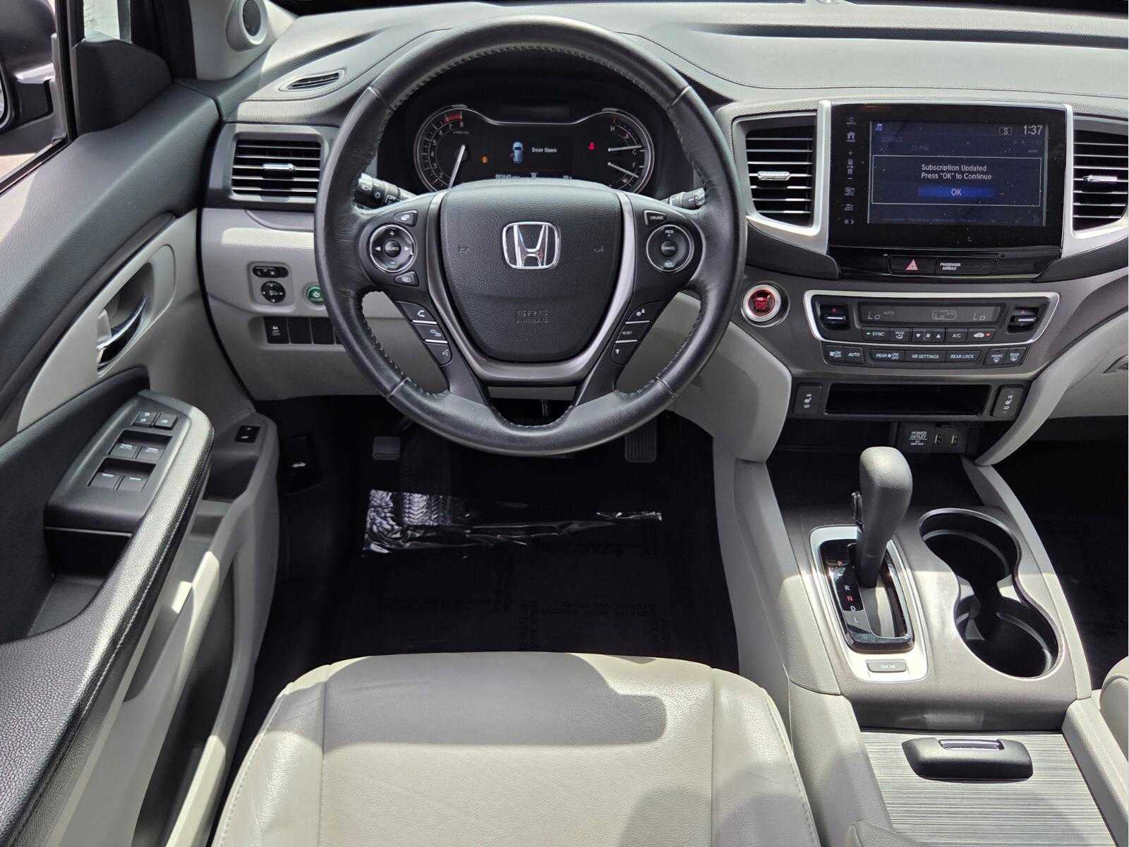2017 Honda Pilot EX-L