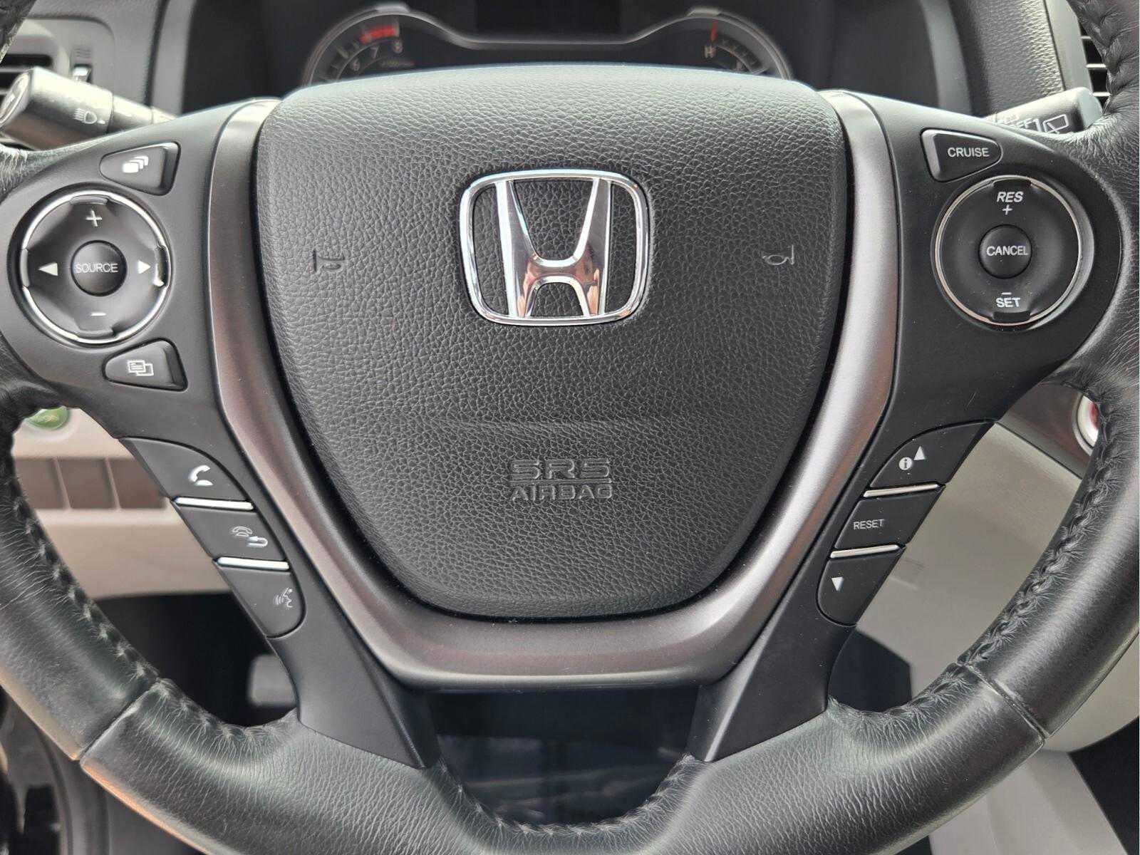 2017 Honda Pilot EX-L
