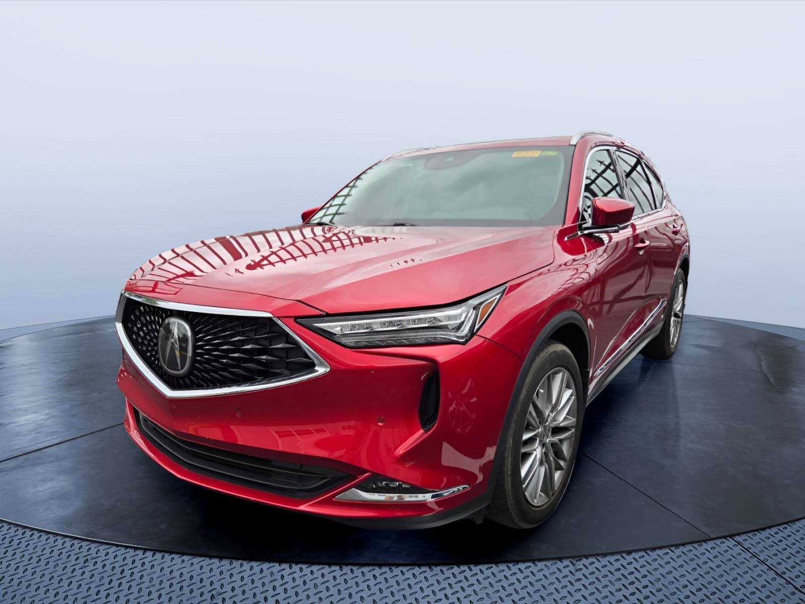 2022 Acura MDX w/Advance Package