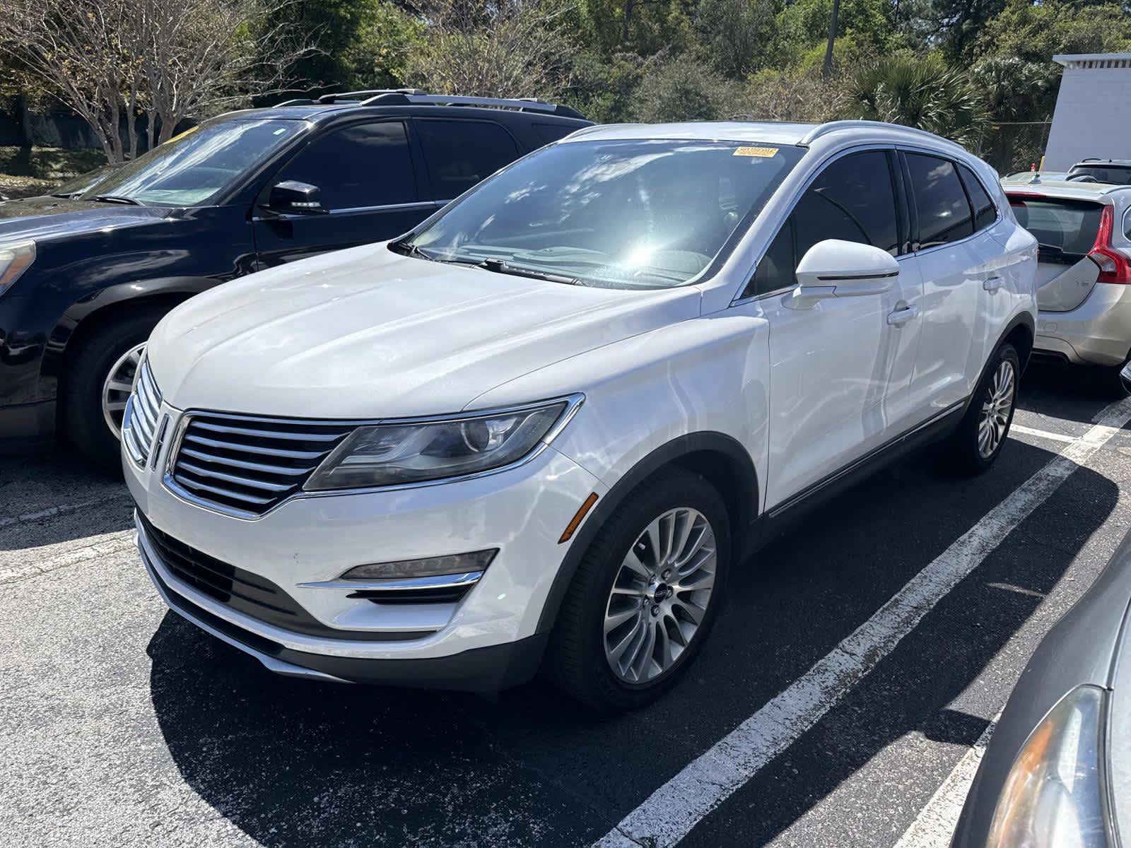 2017 Lincoln MKC Reserve