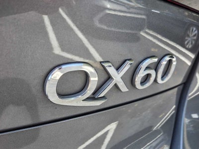 2020 INFINITI QX60 LUXE