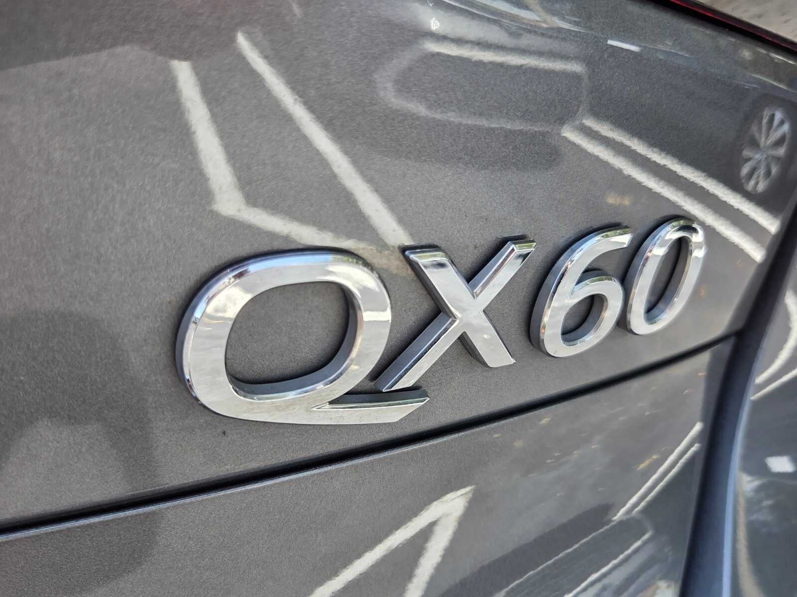 2020 INFINITI QX60 LUXE