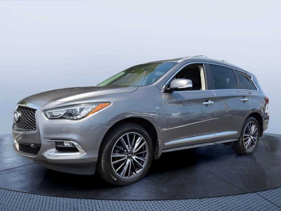 2020 INFINITI QX60 LUXE
