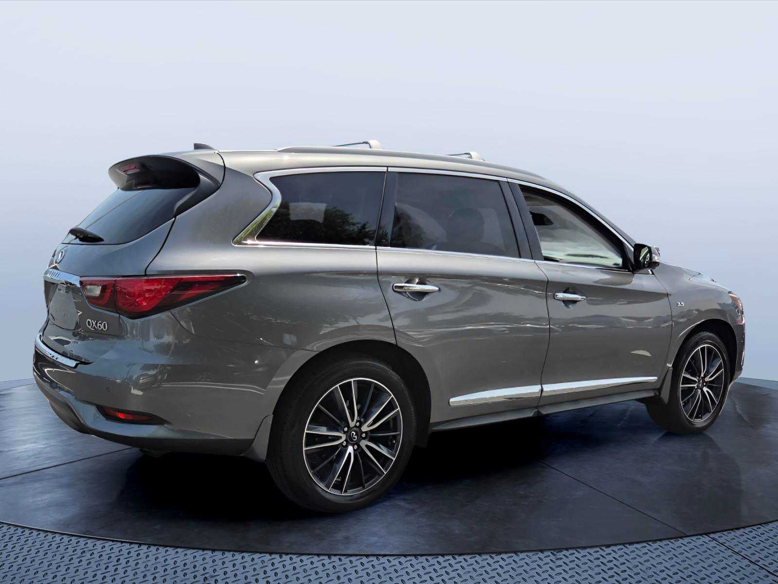 2020 INFINITI QX60 LUXE