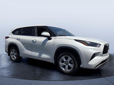2023 Toyota Highlander LE