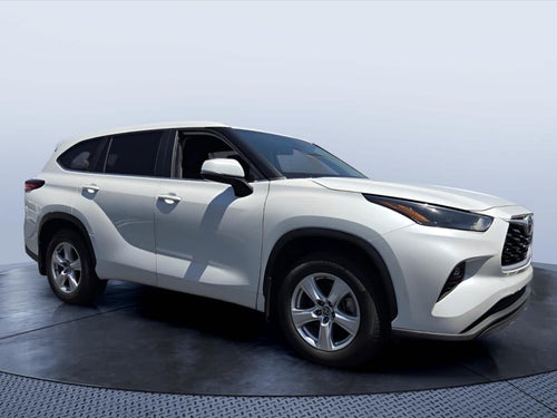 2023 Toyota Highlander LE