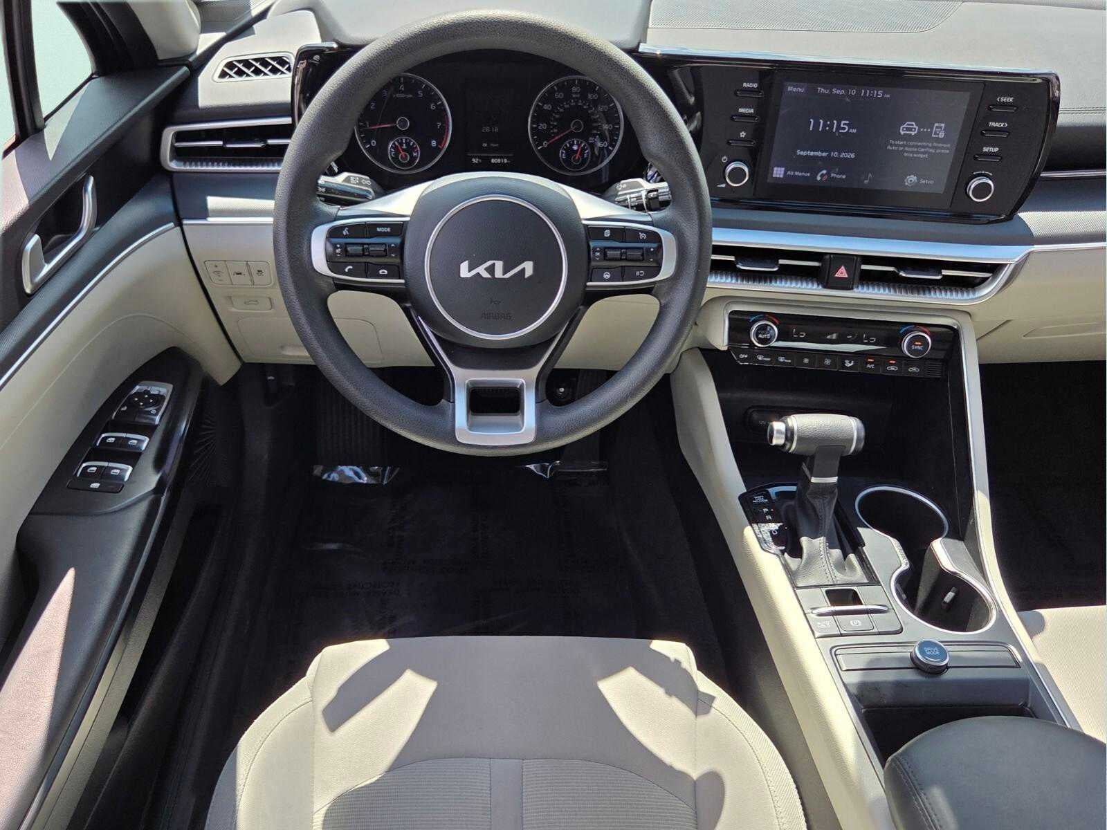 2022 Kia K5 LXS