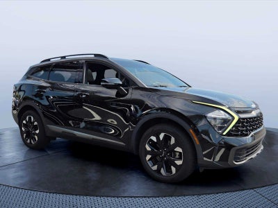 2023 Kia Sportage X-Line