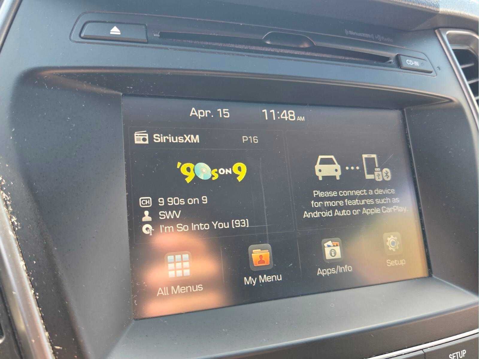 2018 Hyundai Santa Fe Sport 2.4L