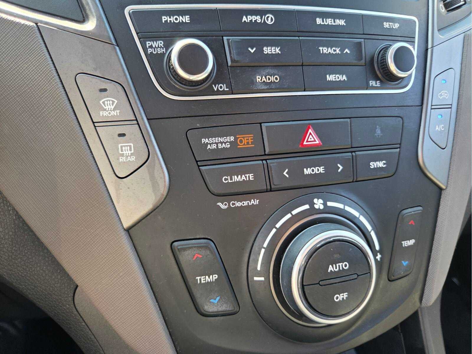 2018 Hyundai Santa Fe Sport 2.4L