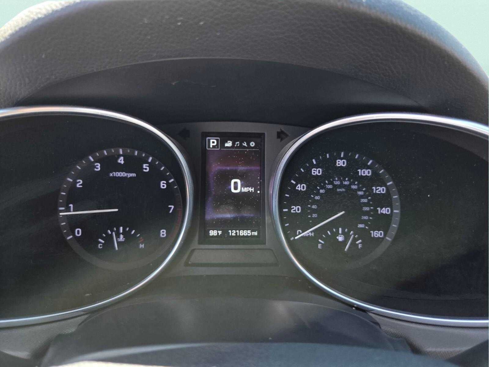 2018 Hyundai Santa Fe Sport 2.4L