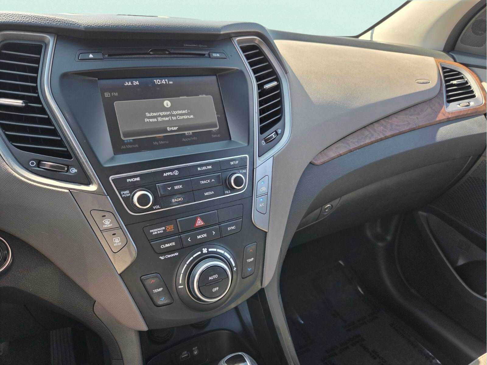 2018 Hyundai Santa Fe Sport 2.4L