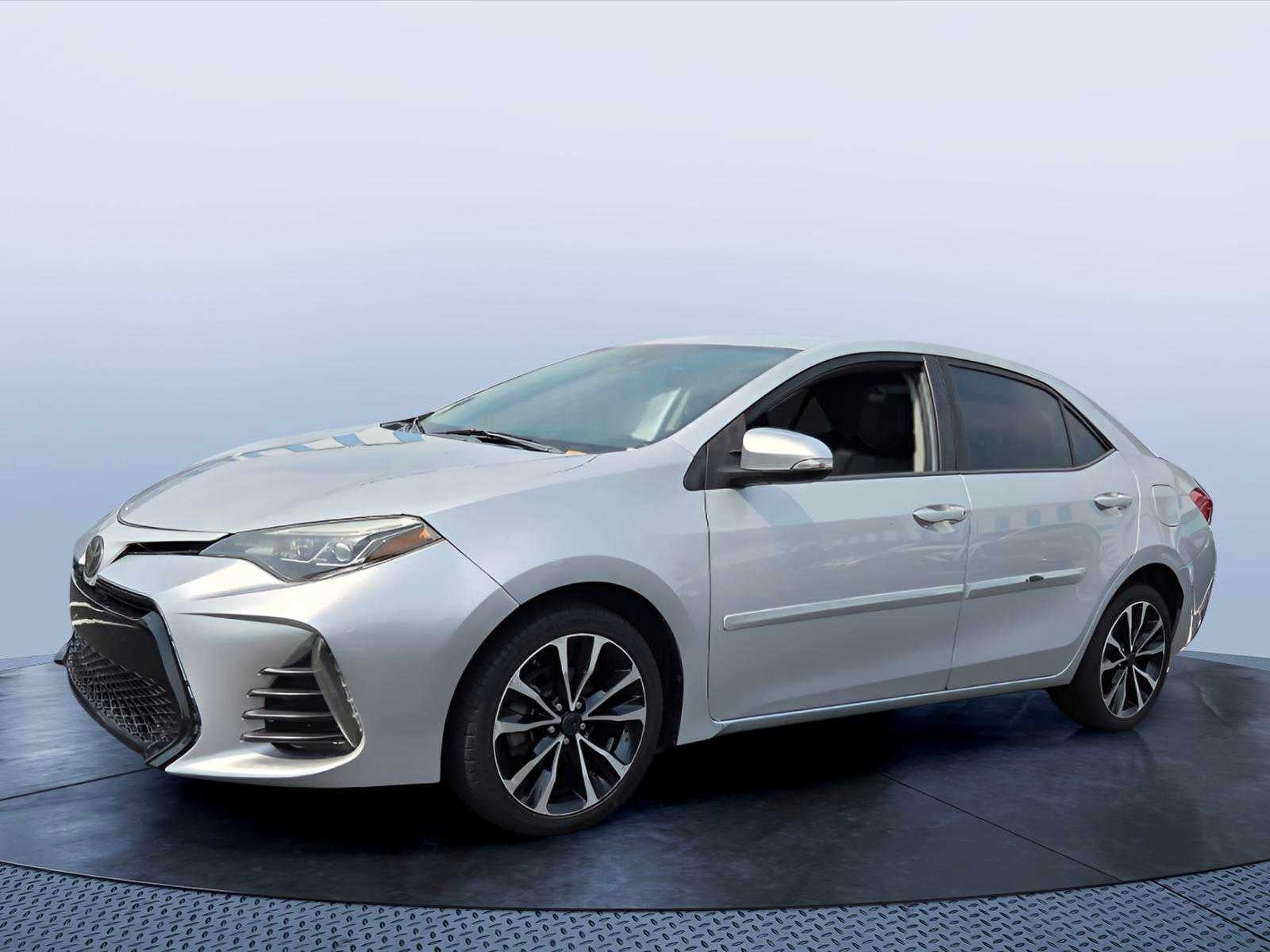 2018 Toyota Corolla SE