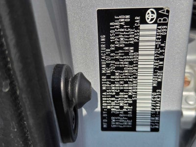 2018 Toyota Corolla SE